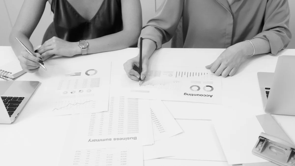 Tabelle di costi e documenti per la contabilità analitica